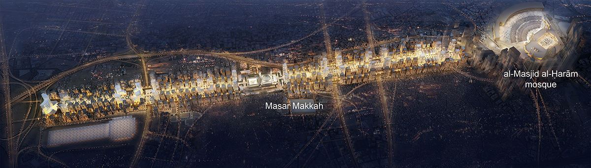 Masar Makkah High resolution aerial view with texts lowres