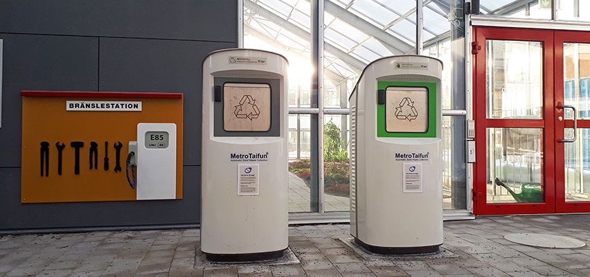 Automatic-waste-inlets-MetroTaifun-Vallastaden